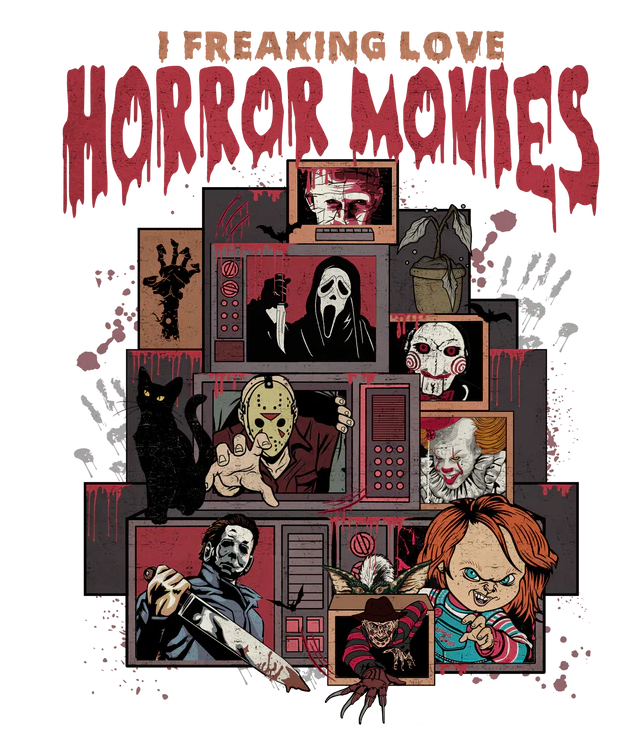 I Freaking Love Horror Movies