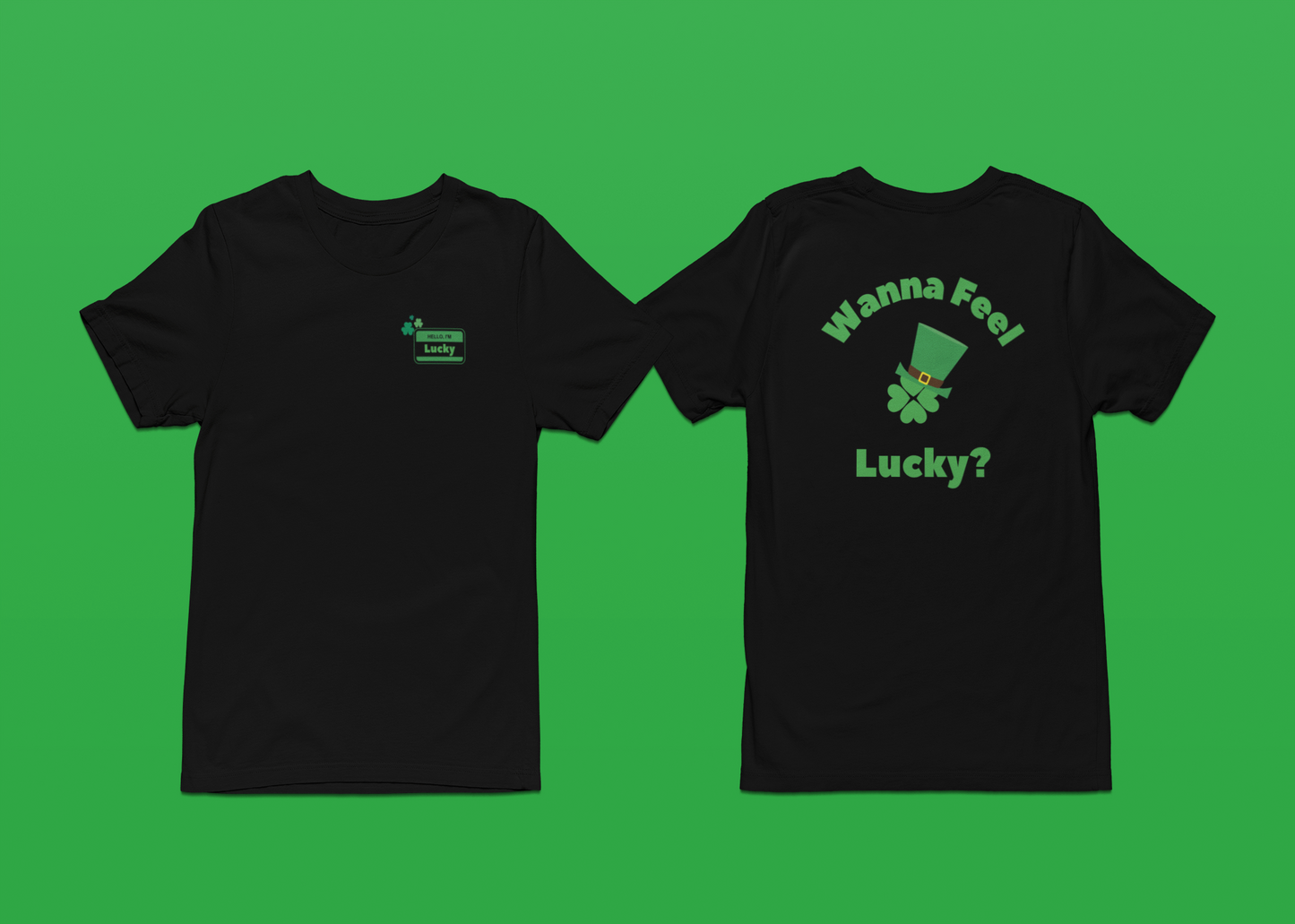 Wanna Feel Lucky? Hello, Im lucky