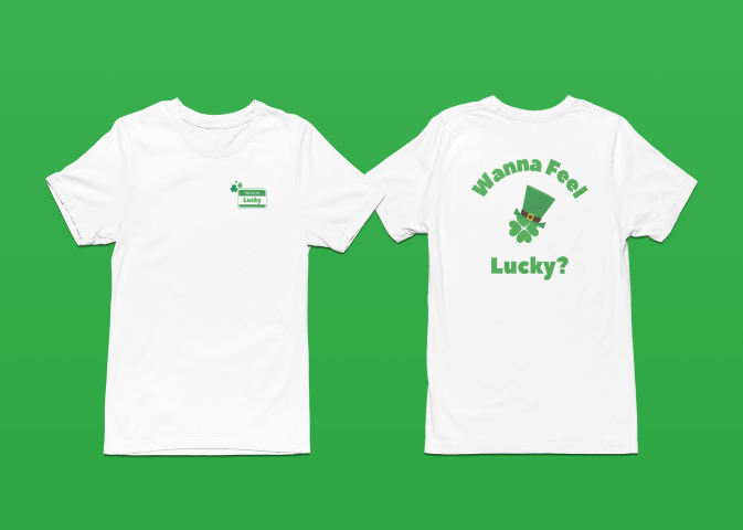Wanna Feel Lucky? Hello, Im lucky