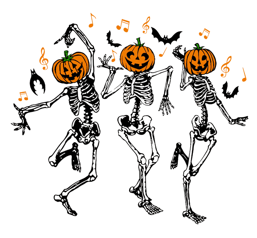 Dancing Skeletons