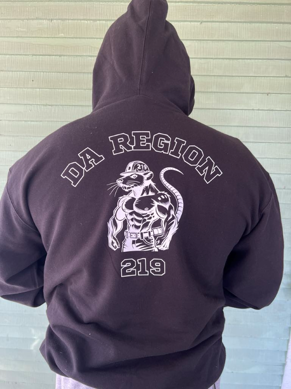Da Region Hoodie