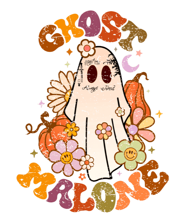 Ghost Malone print