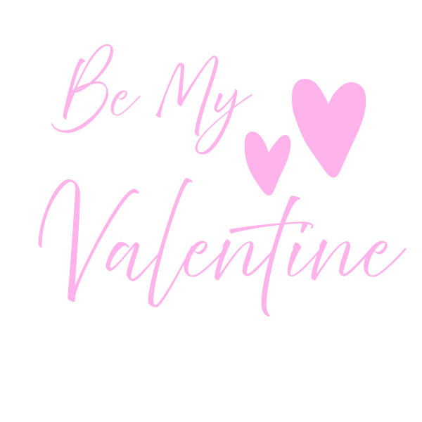 Shirt #1 - "Be My Valentine" Combo
