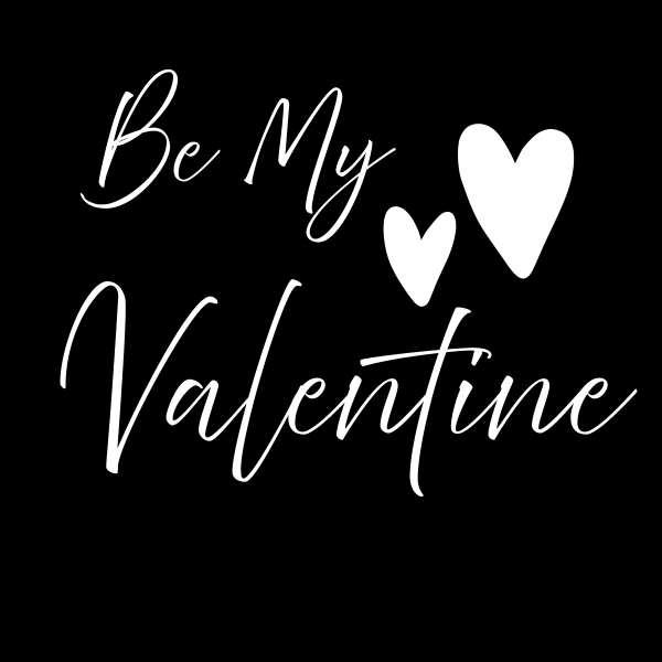 Shirt #1 - "Be My Valentine" Combo