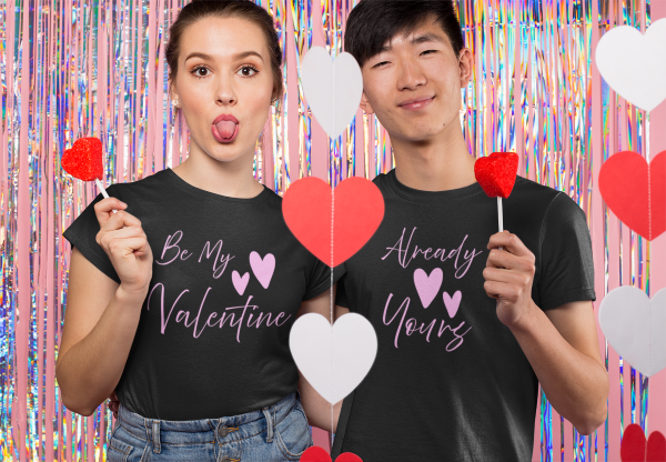 Be My Valentine/Already Yours Bundle Set