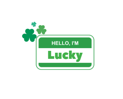 Wanna Feel Lucky? Hello, Im lucky