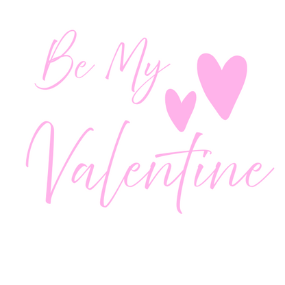 Shirt #1 - "Be My Valentine" Combo