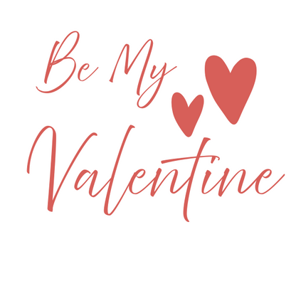 Shirt #1 - "Be My Valentine" Combo