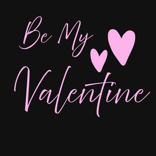 Shirt #1 - "Be My Valentine" Combo