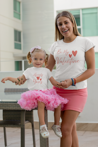 Shirt #1 - "Be My Valentine" Combo