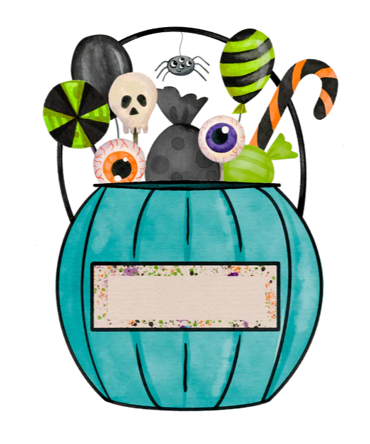 Trick or Treat basket set