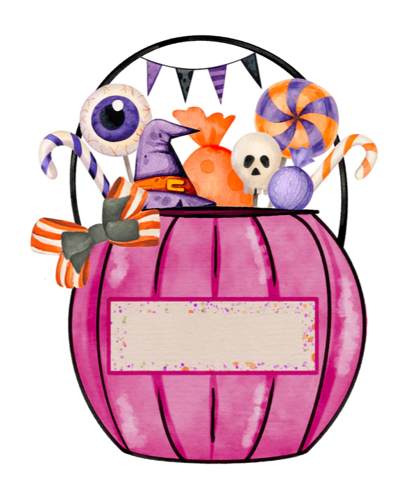 Trick or Treat basket set
