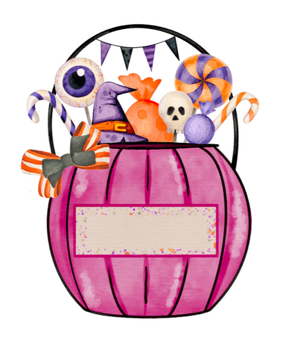 Trick or Treat basket set