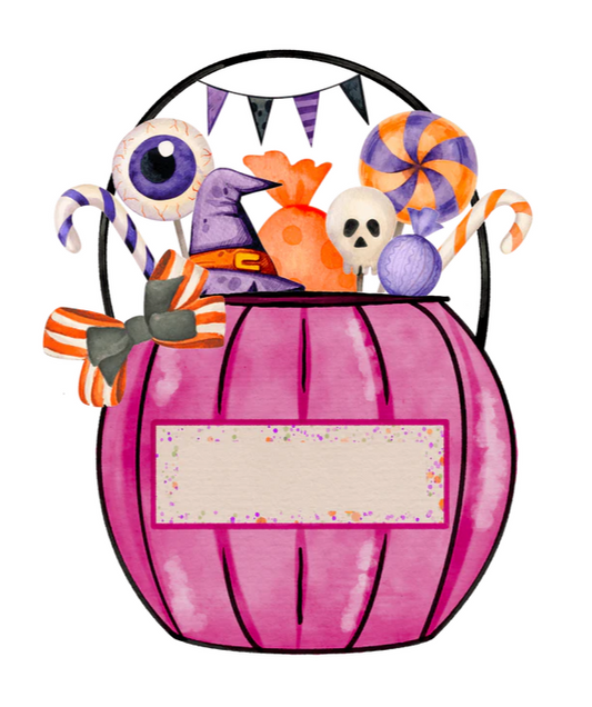 Trick or Treat basket set