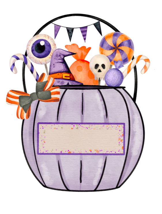 Trick or Treat basket set