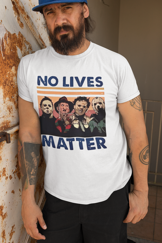 No Lives Matter