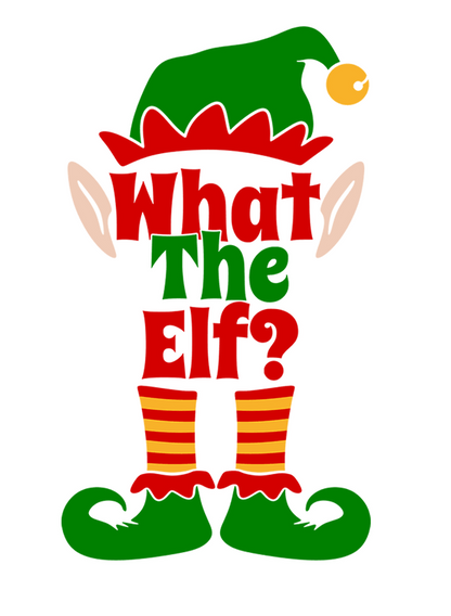 What the Elf? - onesie